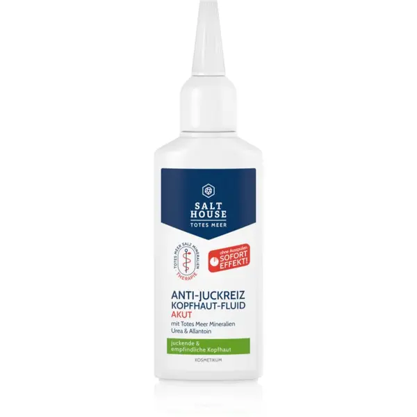 Salt House Salt House Dead Sea Therapy Anti-Itchy Scalp Fluid Acute fluid za vlasište 75 ml