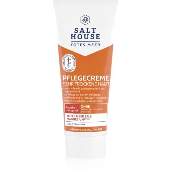 Salt House Salt House Dead Sea Therapy Care Cream krema za tretman za izrazito suhu kožu 75 ml