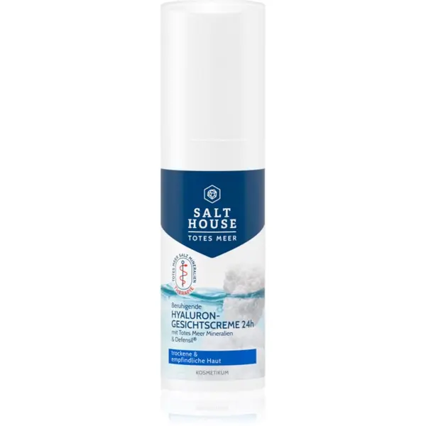 Salt House Salt House Dead Sea Therapy Hyaluronic Face Cream 24h hidratantna krema za lice s hijaluronskom kiselinom 50 ml