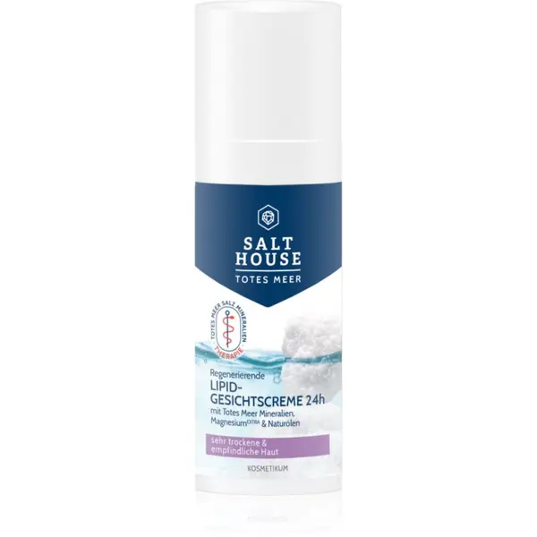 Salt House Salt House Dead Sea Therapy Lipid Face Cream hidratantna krema za lice s lipidima 50 ml