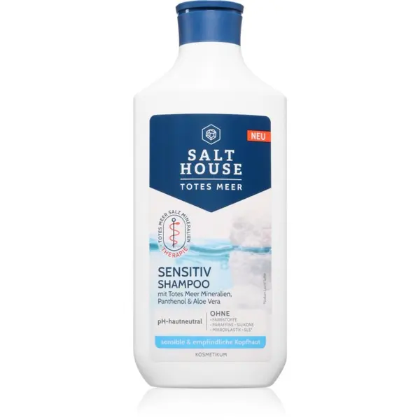 Salt House Salt House Dead Sea Therapy Sensitiv Shampoo šampon za osjetljivo vlasište i suhu kosu 250 ml
