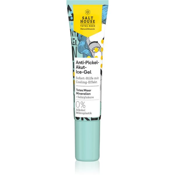 Salt House Salt House Natural Minerals Anti-pimple Acute Cooling Gel rashlađujući gel protiv akni 15 ml
