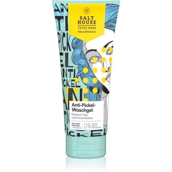 Salt House Salt House Natural Minerals Anti-pimple Skin Care gel za čišćenje i skidanje make-upa protiv akni 250 ml