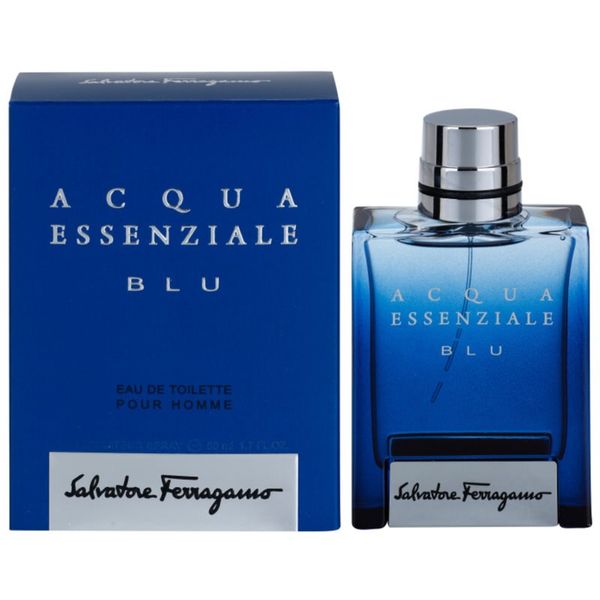 Salvatore Ferragamo Salvatore Ferragamo Acqua Essenziale Blu toaletna voda za muškarce 50 ml