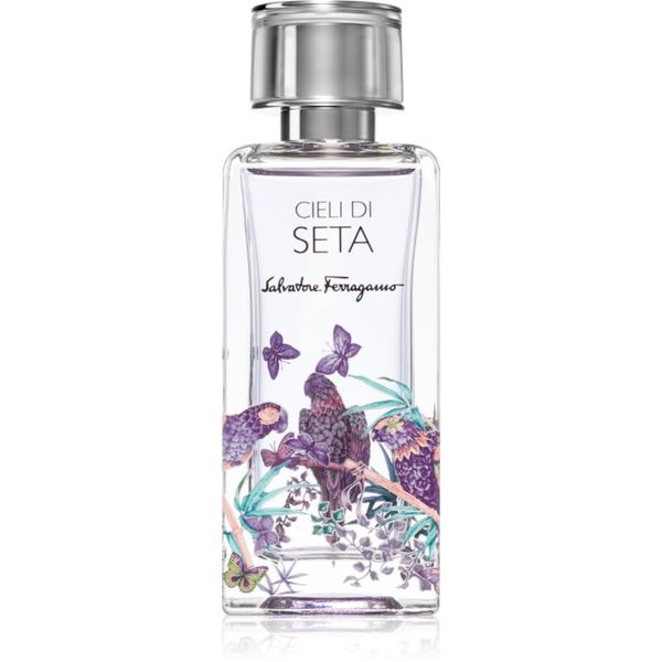 Salvatore Ferragamo Salvatore Ferragamo Di Seta Cieli Di Seta parfemska voda uniseks 100 ml