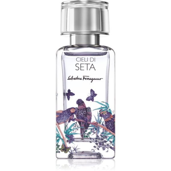 Salvatore Ferragamo Salvatore Ferragamo Di Seta Cieli Di Seta parfemska voda uniseks 50 ml