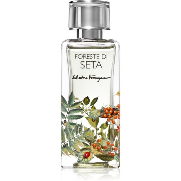 Salvatore Ferragamo Salvatore Ferragamo Di Seta Foreste di Seta parfemska voda uniseks 100 ml