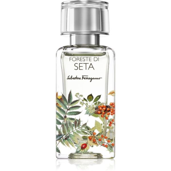 Salvatore Ferragamo Salvatore Ferragamo Di Seta Foreste di Seta parfemska voda uniseks 50 ml
