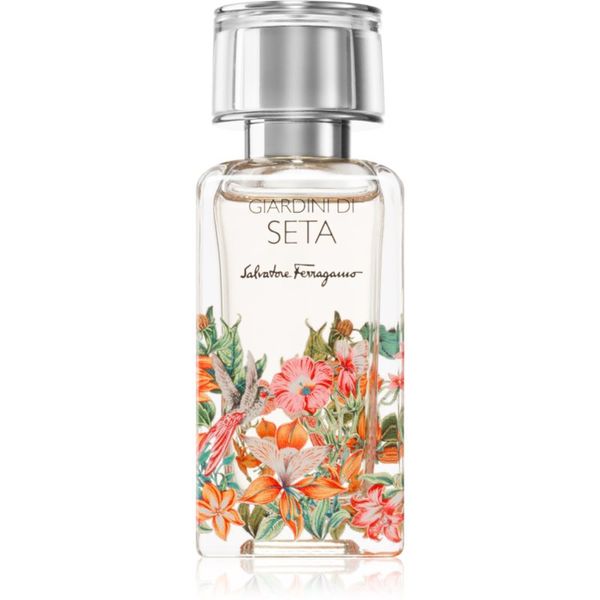 Salvatore Ferragamo Salvatore Ferragamo Di Seta Giardini di Seta parfemska voda uniseks 50 ml