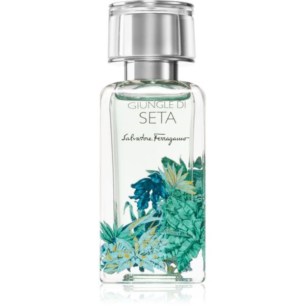 Salvatore Ferragamo Salvatore Ferragamo Di Seta Giungle Di Seta parfemska voda uniseks 50 ml