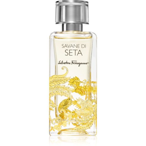 Salvatore Ferragamo Salvatore Ferragamo Di Seta Savane Di Seta parfemska voda uniseks 100 ml