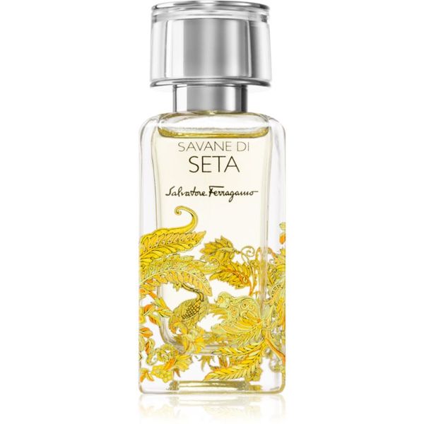 Salvatore Ferragamo Salvatore Ferragamo Di Seta Savane Di Seta parfemska voda uniseks 50 ml