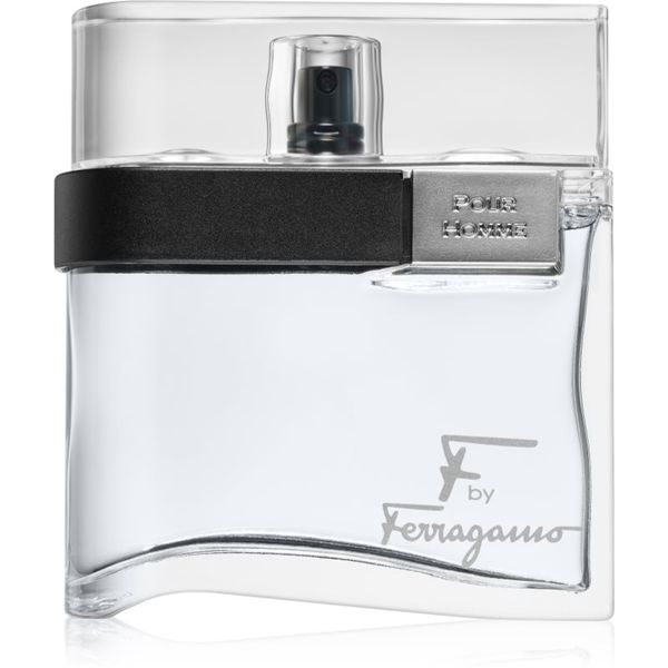 Salvatore Ferragamo Salvatore Ferragamo F by Ferragamo Black toaletna voda za muškarce 100 ml