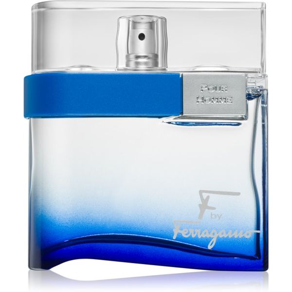 Salvatore Ferragamo Salvatore Ferragamo F by Ferragamo Free Time toaletna voda za muškarce 100 ml