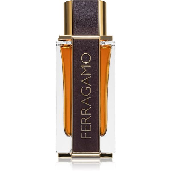 Salvatore Ferragamo Salvatore Ferragamo Ferragamo Spicy Leather parfemska voda za muškarce 100 ml