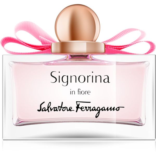 Salvatore Ferragamo Salvatore Ferragamo Signorina in Fiore toaletna voda za žene 100 ml