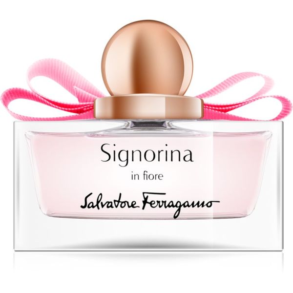 Salvatore Ferragamo Salvatore Ferragamo Signorina in Fiore toaletna voda za žene 50 ml