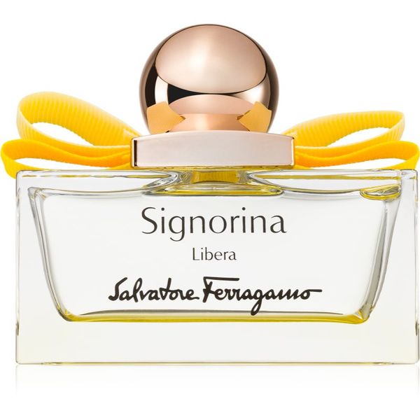 Salvatore Ferragamo Salvatore Ferragamo Signorina Libera parfemska voda za žene 100 ml