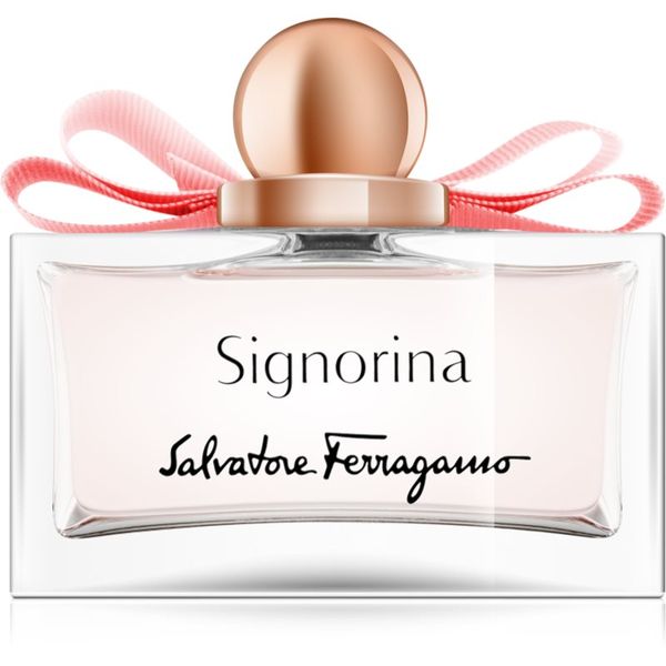 Salvatore Ferragamo Salvatore Ferragamo Signorina parfemska voda za žene 100 ml