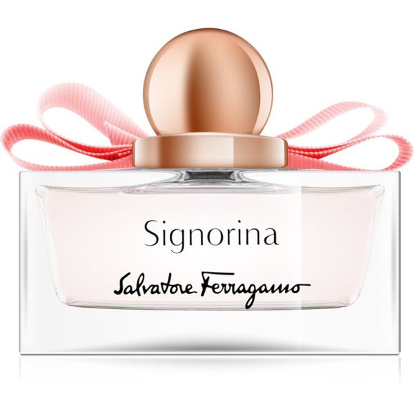 Salvatore Ferragamo Salvatore Ferragamo Signorina parfemska voda za žene 50 ml