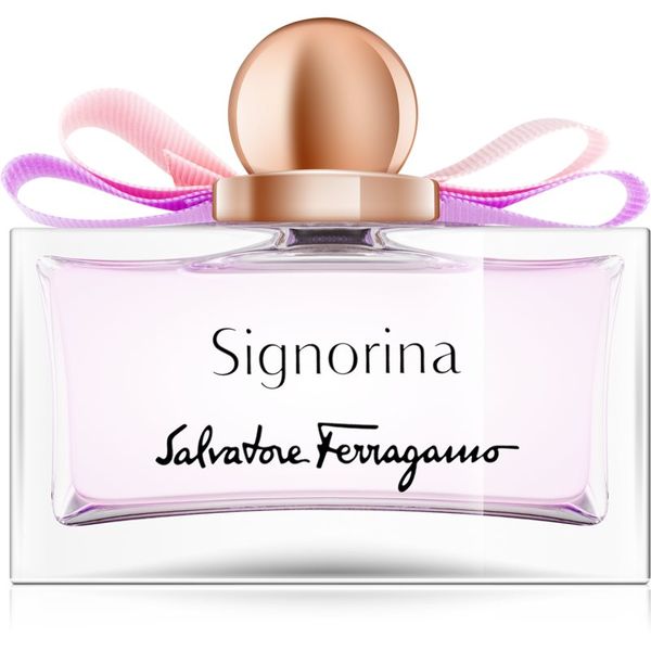 Salvatore Ferragamo Salvatore Ferragamo Signorina toaletna voda za žene 100 ml