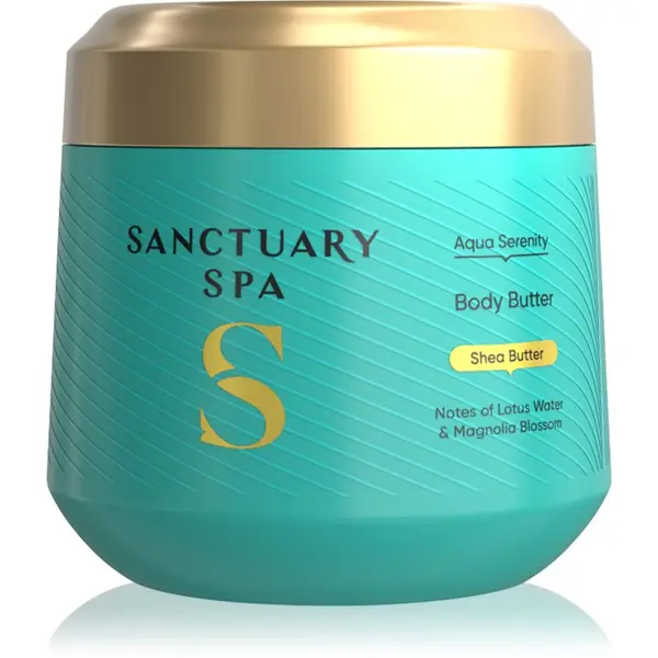 Sanctuary Spa Sanctuary Spa Aqua Serenity maslac za dubinsku hidrataciju kože 300 ml