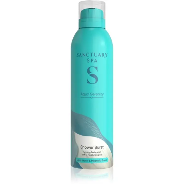 Sanctuary Spa Sanctuary Spa Aqua Serenity pjena za tuširanje 200 ml