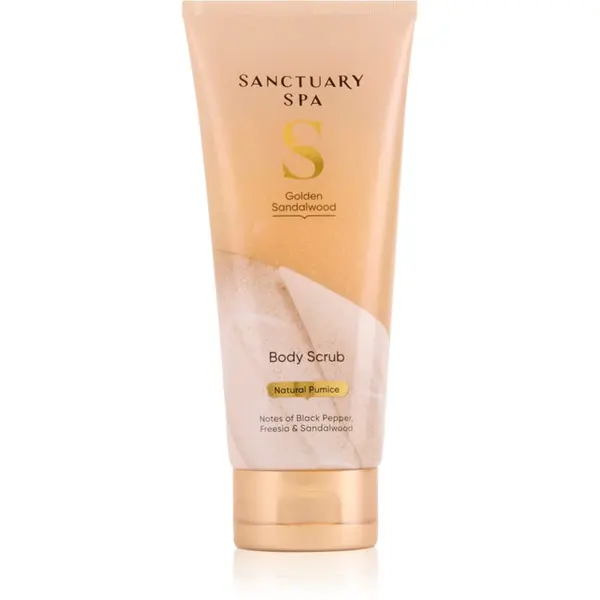 Sanctuary Spa Sanctuary Spa Golden Sandalwood gel pilling za tijelo 200 ml