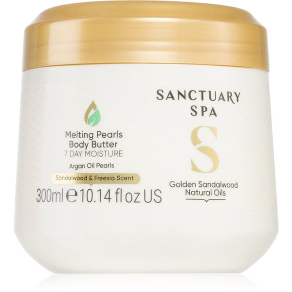 Sanctuary Spa Sanctuary Spa Golden Sandalwood intenzivno hidratantni maslac za tijelo 300 ml
