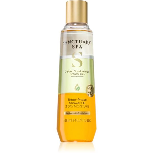Sanctuary Spa Sanctuary Spa Golden Sandalwood njegujuće ulje za tuširanje 200 ml