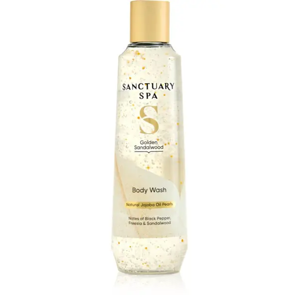 Sanctuary Spa Sanctuary Spa Golden Sandalwood osvježavajući gel za tuširanje 250 ml