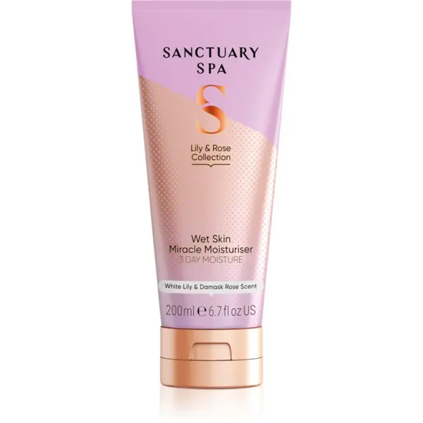 Sanctuary Spa Sanctuary Spa Lily & Rose Collection hidratantno mlijeko za tijelo za tuširanje 200 ml