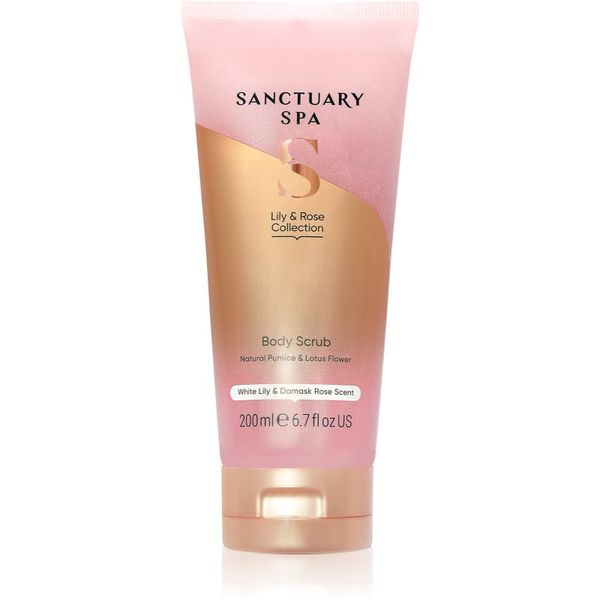 Sanctuary Spa Sanctuary Spa Lily & Rose gel pilling s pomlađujućim učinkom 200 ml