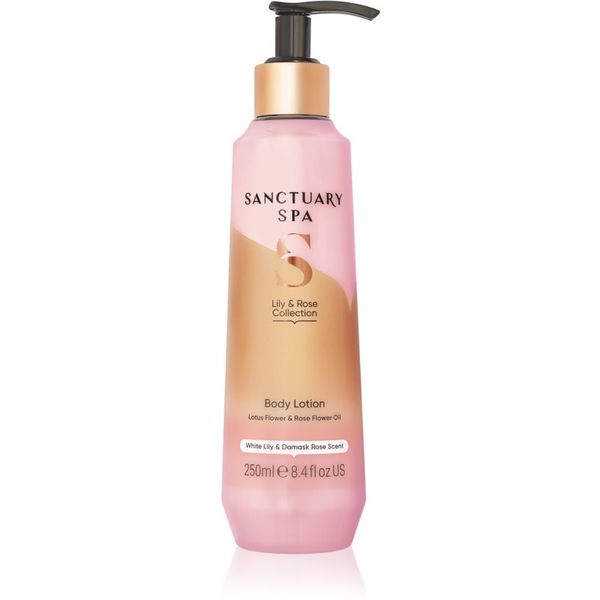 Sanctuary Spa Sanctuary Spa Lily & Rose hidratantno mlijeko za tijelo za suhu kožu 250 ml