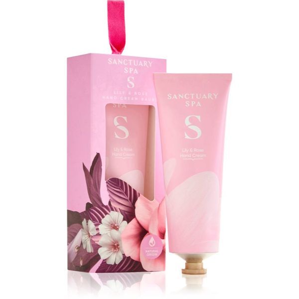 Sanctuary Spa Sanctuary Spa Lily & Rose krema za ruke s hranjivim učinkom 60 ml
