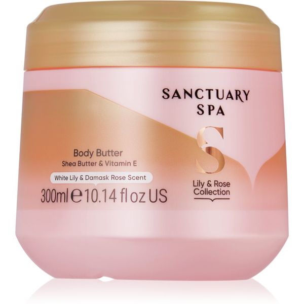 Sanctuary Spa Sanctuary Spa Lily & Rose maslac za dubinsku hidrataciju kože 300 ml