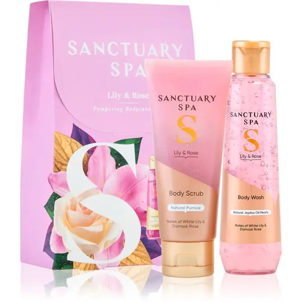 Sanctuary Spa Sanctuary Spa Lily & Rose Pampering Bodycare poklon set za tijelo