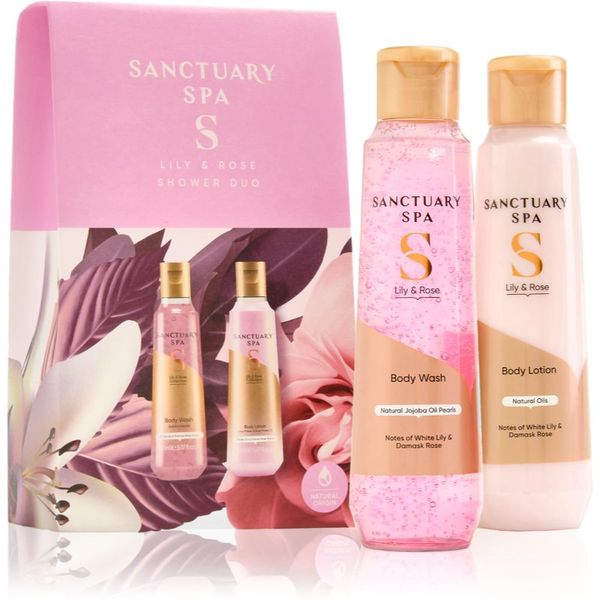Sanctuary Spa Sanctuary Spa Lily & Rose poklon set