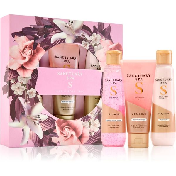 Sanctuary Spa Sanctuary Spa Lily & Rose poklon set