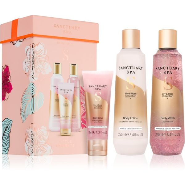 Sanctuary Spa Sanctuary Spa Lily & Rose poklon set (za tijelo)