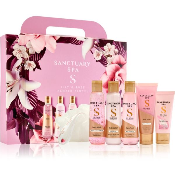 Sanctuary Spa Sanctuary Spa Lily & Rose putni set (za tijelo)