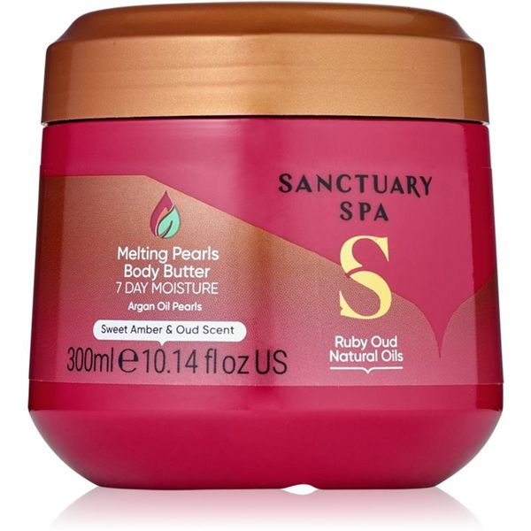 Sanctuary Spa Sanctuary Spa Ruby Oud hranjivi maslac za tijelo 300 ml