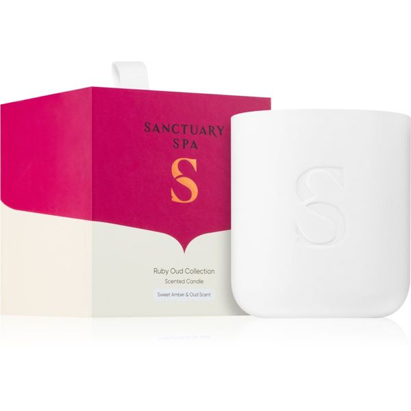 Sanctuary Spa Sanctuary Spa Ruby Oud mirisna svijeća 260 g