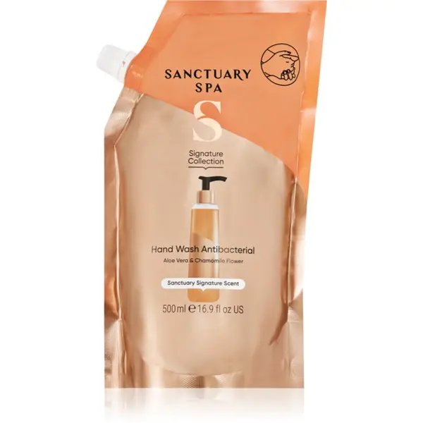 Sanctuary Spa Sanctuary Spa Signature Collection hranjivi tekući sapun s antibakterijskim sastavom zamjensko punjenje 500 ml