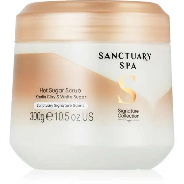 Sanctuary Spa Sanctuary Spa Signature Collection kremasti piling s eksfolijacijskim učinkom 300 ml
