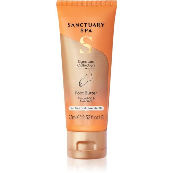 Sanctuary Spa Sanctuary Spa Signature Collection maslac za dubinsku ishranu za stopala 75 ml