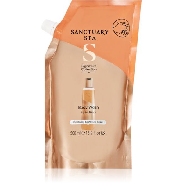 Sanctuary Spa Sanctuary Spa Signature Collection osvježavajući gel za tuširanje zamjensko punjenje 500 ml