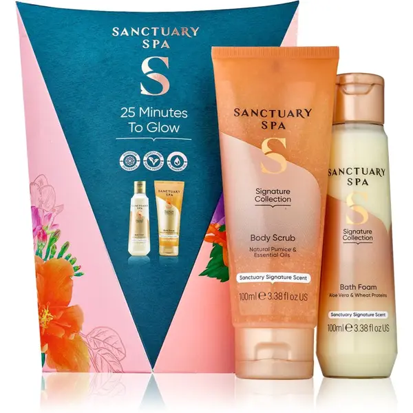 Sanctuary Spa Sanctuary Spa Signature Collection poklon set za kupke 25 Minutes To Glow