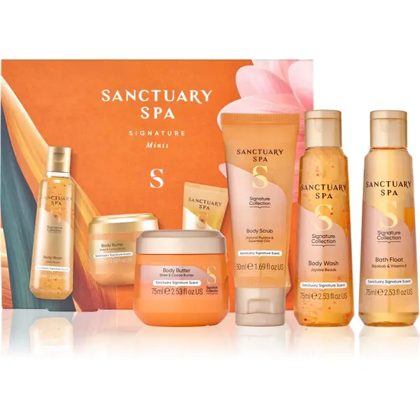 Sanctuary Spa Sanctuary Spa Signature Minis putni set