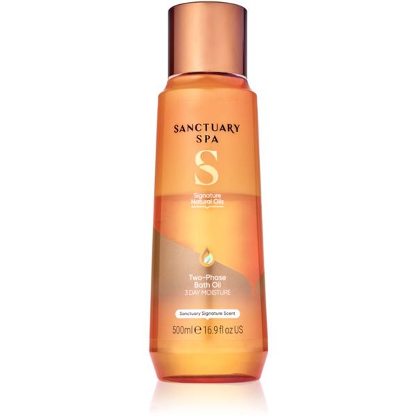 Sanctuary Spa Sanctuary Spa Signature Natural Oils Dvofazno ulje za kupku 500 ml